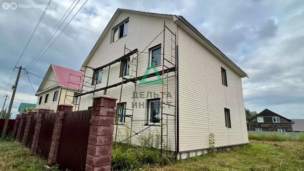 Дом в Иглино, Ягодная улица, 13/1 (300 м) - Фото 0