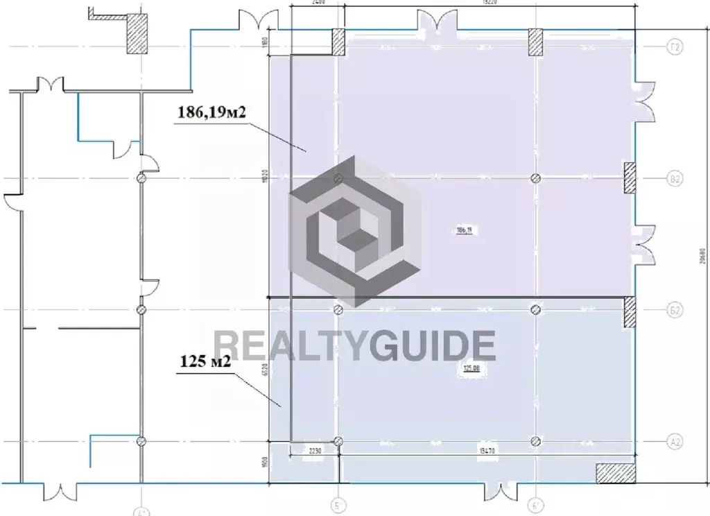 Офис в Москва Каширское ш., 3К2С4 (125 м) - Фото 1
