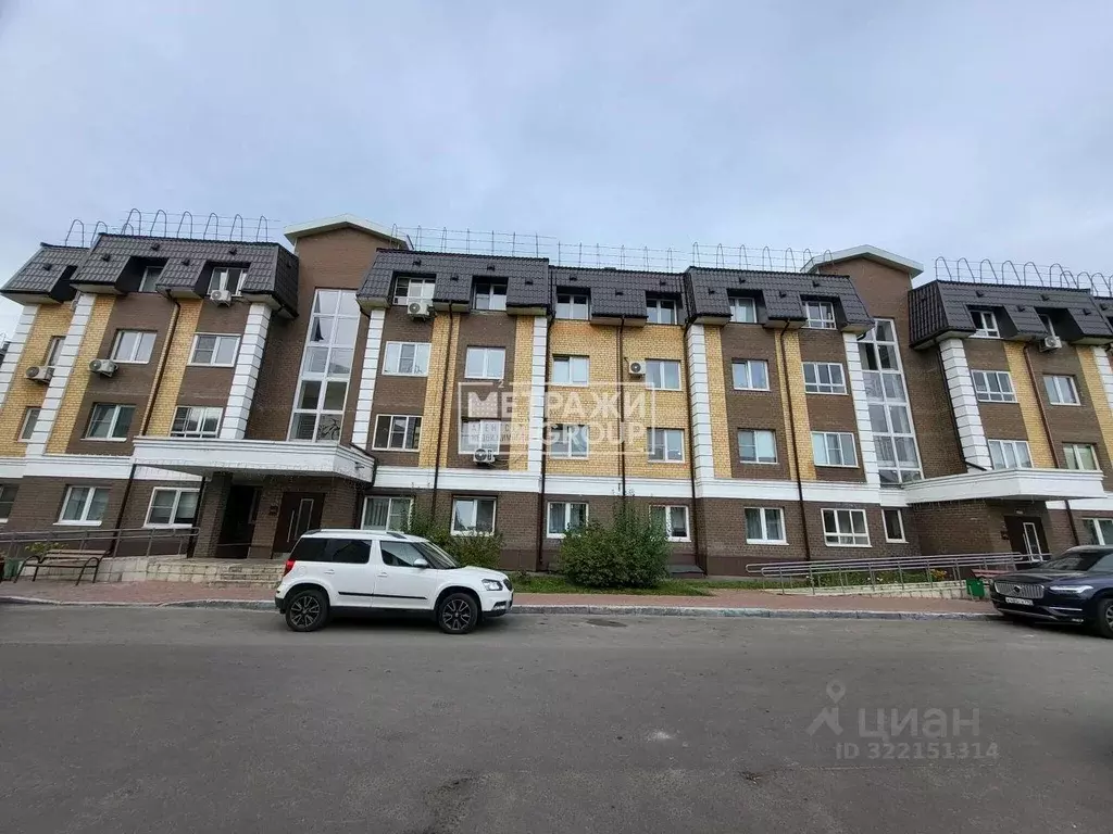 Студия Московская область, Королев Болшево мкр, Бурковский проезд, ... - Фото 1