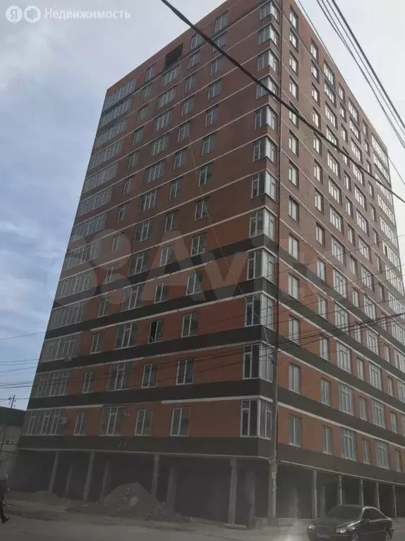 2-комнатная квартира: Махачкала, улица Даниялова, 122 (81.6 м) - Фото 0