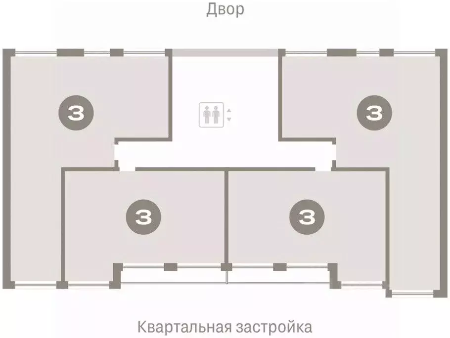 3-к кв. Тюменская область, Тюмень Мысовская ул., 26к1 (109.0 м) - Фото 1