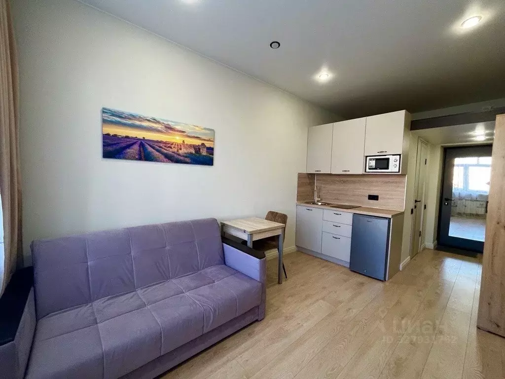 Студия Москва Хорошевское ш., 38 (17.0 м) - Фото 1