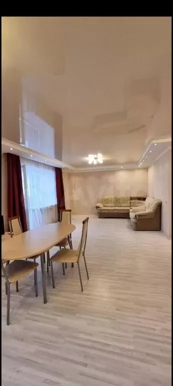 3-к. квартира, 106 м, 4/9 эт. - Фото 1