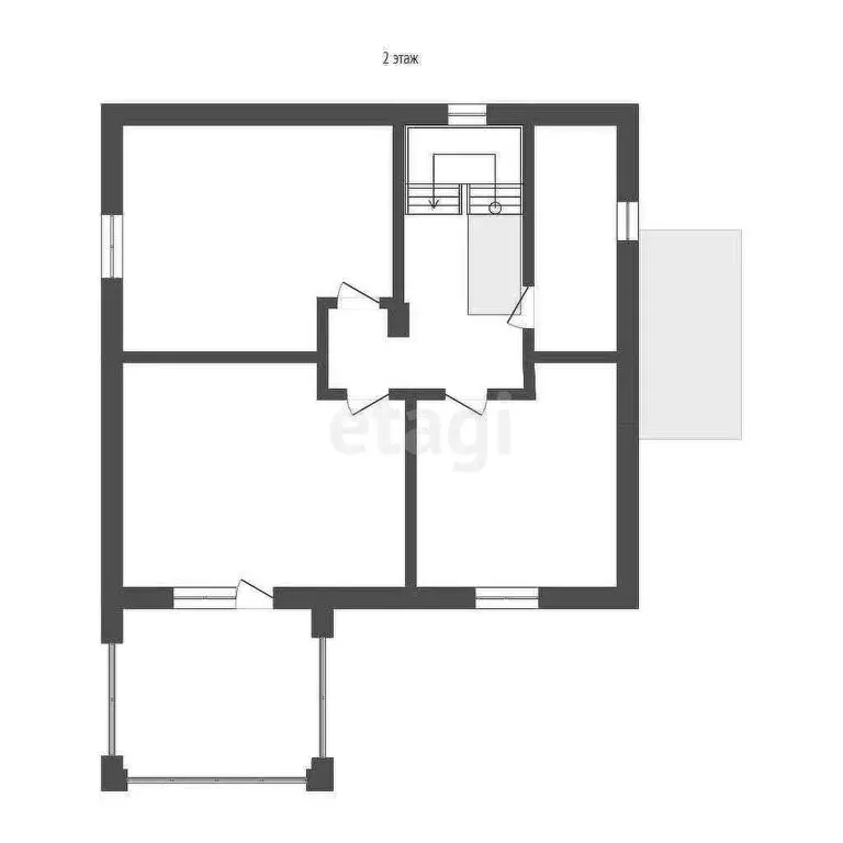Дом в Севастополь, Коралловая улица (200 м) - Фото 1