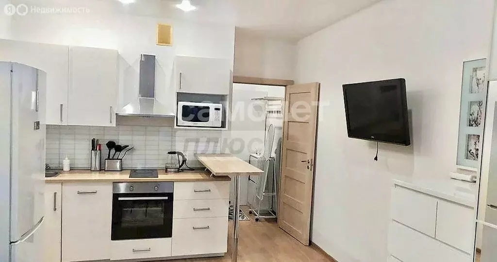 Квартира-студия: Кудрово, Венская улица, 4к1 (24 м) - Фото 1