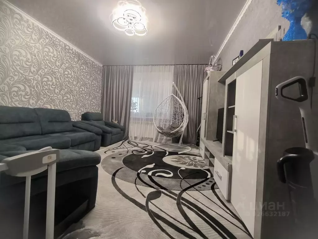 2-к кв. Тамбовская область, Тамбов Магистральная ул., 41к7 (65.1 м) - Фото 1