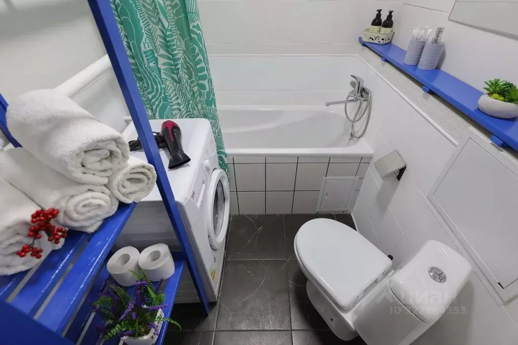 1-к кв. Калининградская область, Калининград Ленинский просп., 17 ... - Фото 2