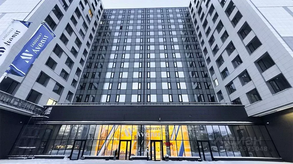 Помещение свободного назначения в Санкт-Петербург просп. Энергетиков, ... - Фото 1