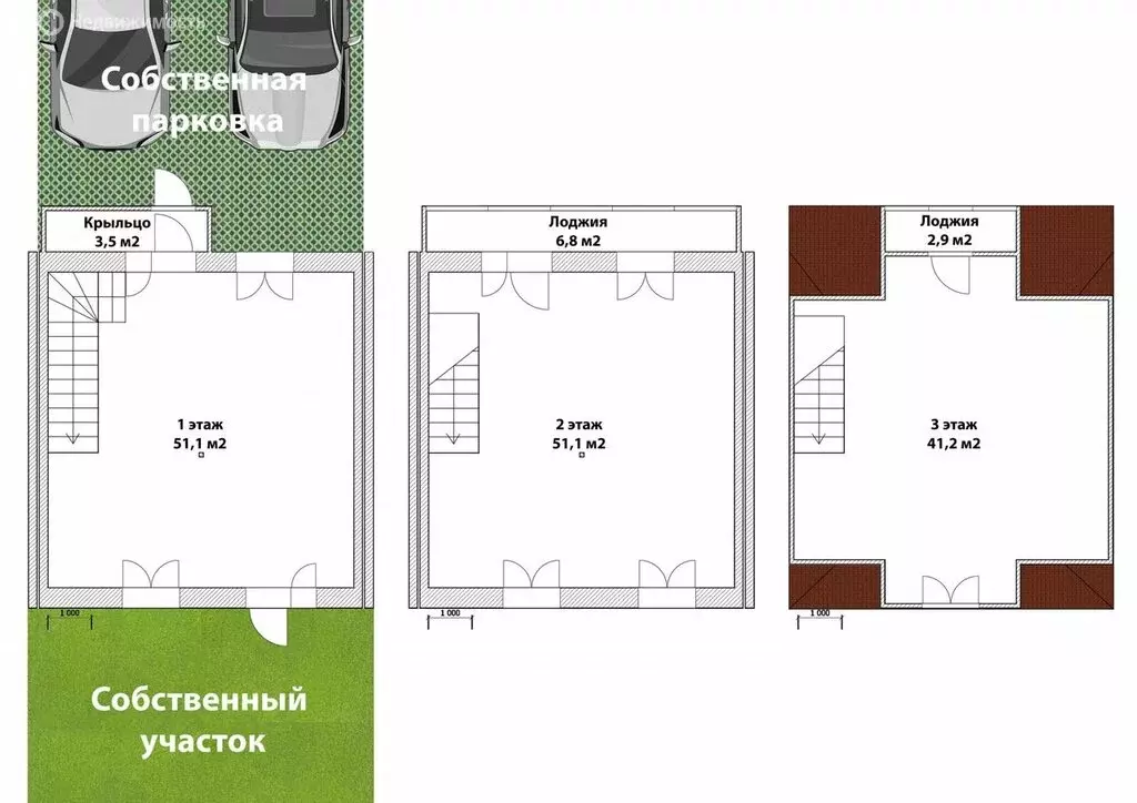 Квартира-студия: Кириши, улица Нефтехимиков, 102/1 (150 м) - Фото 1