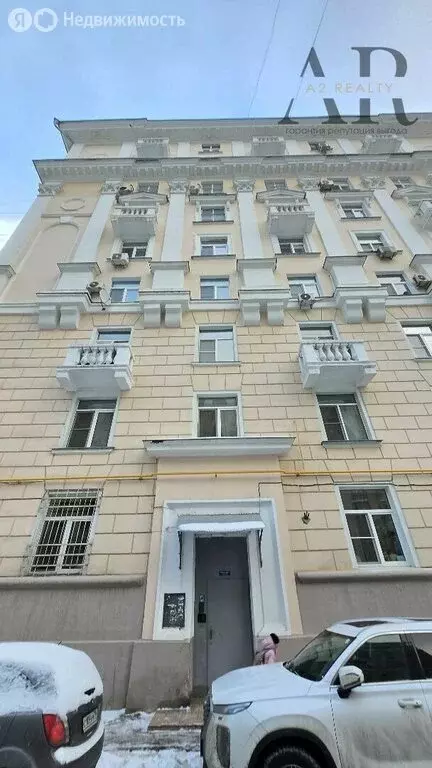 3-комнатная квартира: Москва, Народная улица, 13 (98.6 м) - Фото 0