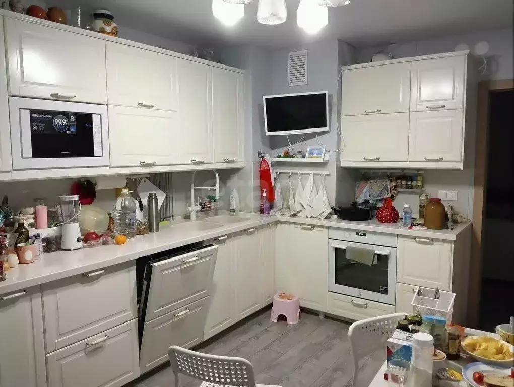 3-к кв. Татарстан, Казань ул. Наиля Юсупова, 9 (82.3 м) - Фото 1