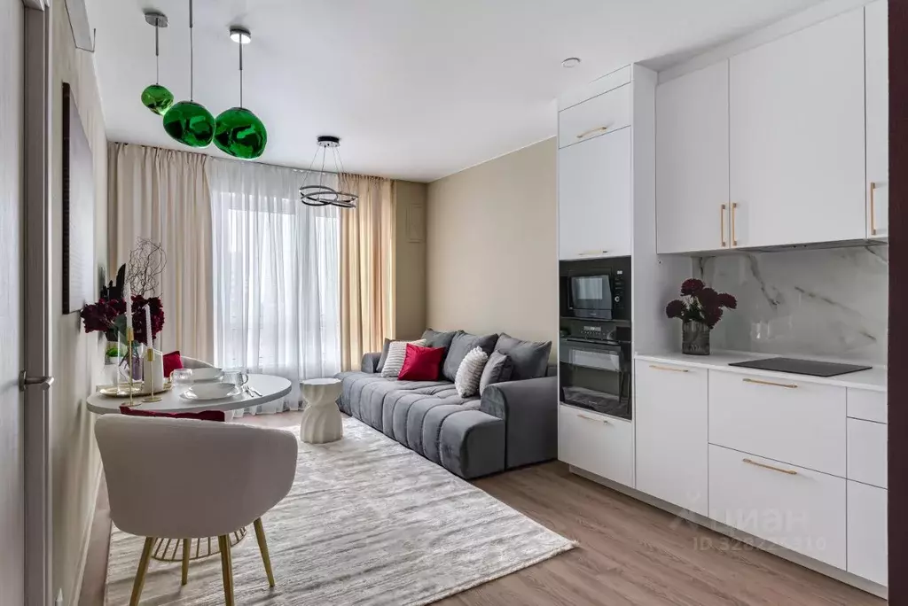 2-к кв. Москва 2-й Нагатинский проезд, 2/3 (41.7 м) - Фото 1