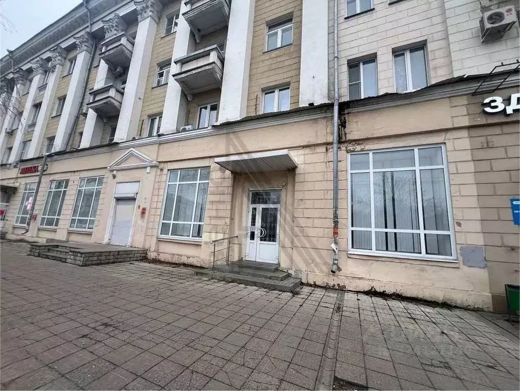 Торговая площадь в Воронежская область, Воронеж ул. Героев ... - Фото 1