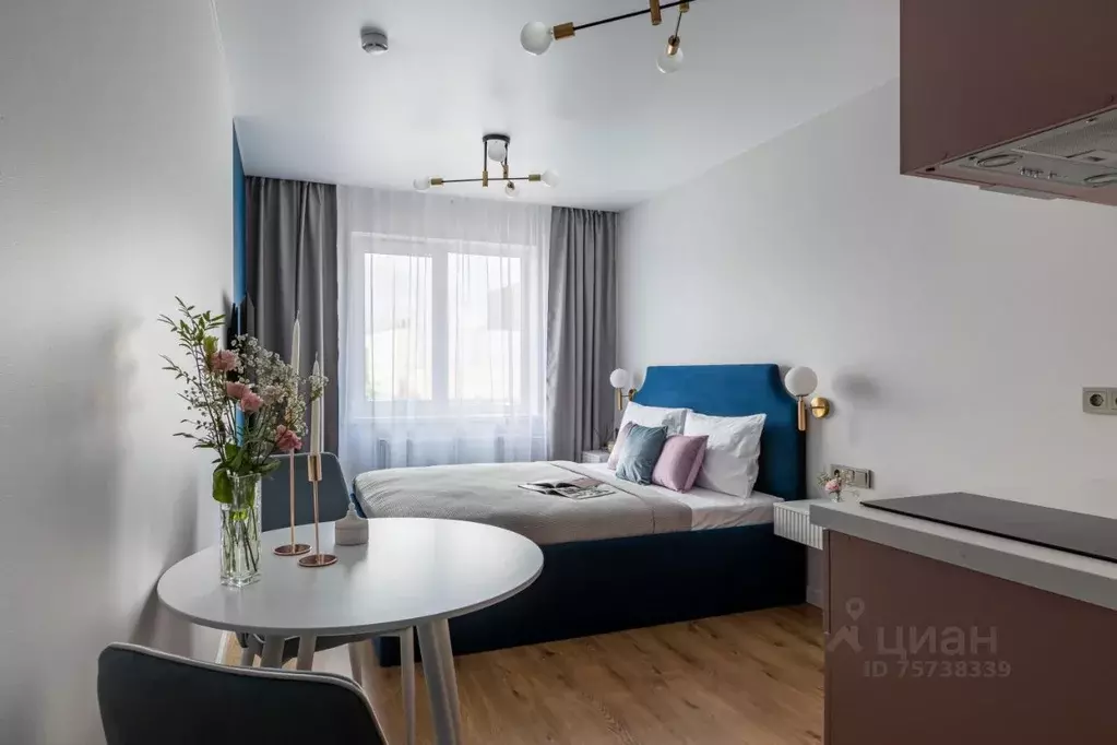 Студия Санкт-Петербург просп. Стачек, 64 (20.0 м) - Фото 0