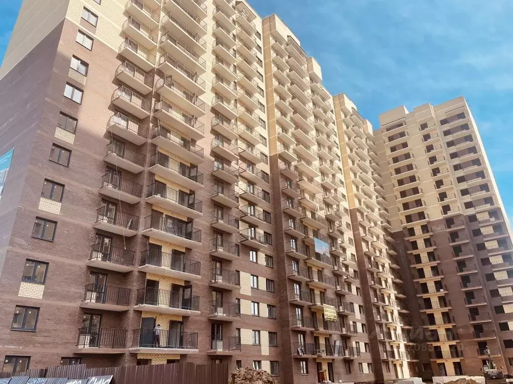 Студия Ярославская область, Ярославль ул. Строителей, 18 (27.0 м) - Фото 1