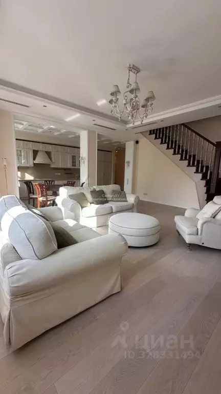 4-к кв. Москва Малый Николопесковский пер., 4 (176.0 м) - Фото 1