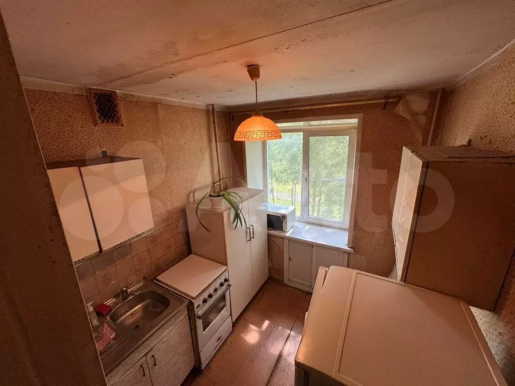 1-к. квартира, 32,3 м, 4/9 эт. - Фото 1