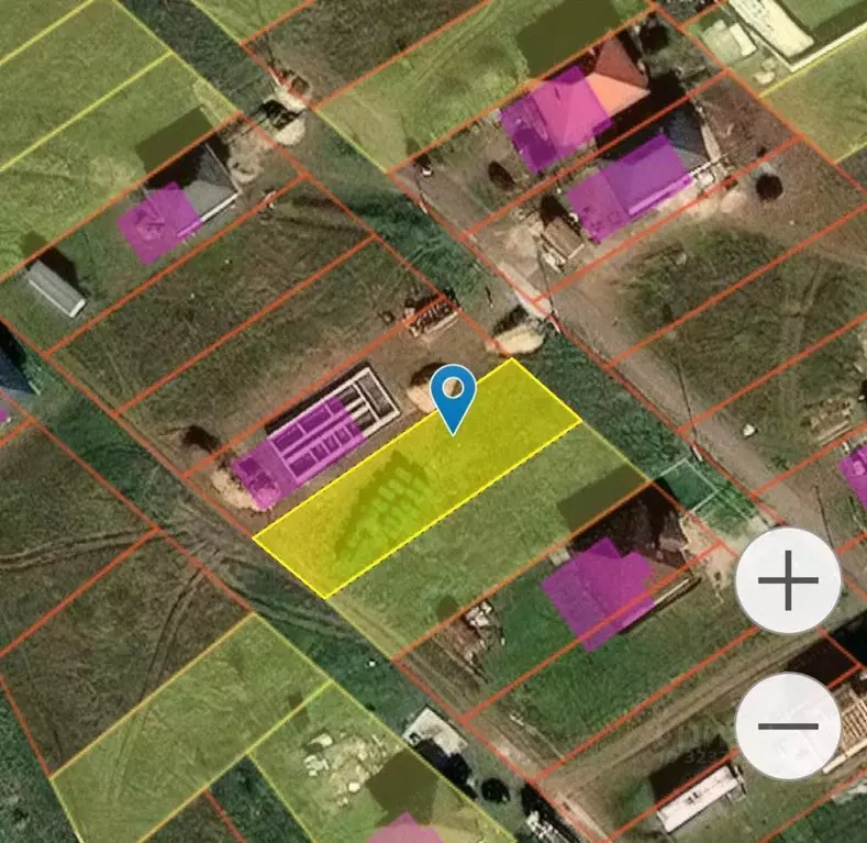 Участок в Крым, Симферопольский район, Перовское с/пос, с. Дубки 148 ... - Фото 1