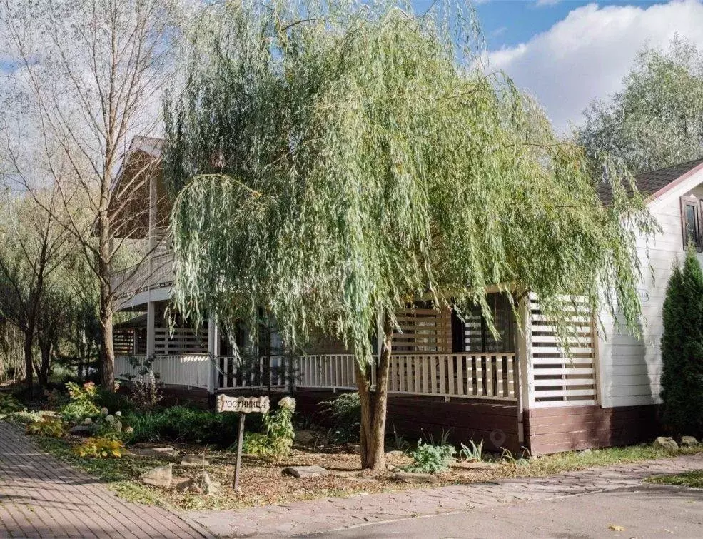 Дом в Московская область, Ленинский городской округ, с. Остров  (30 м) - Фото 0