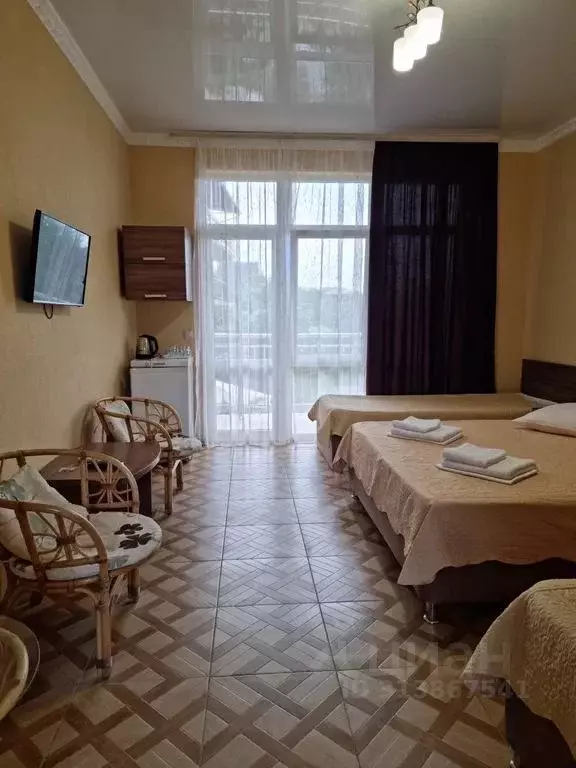 Комната Краснодарский край, Сочи ул. Декабристов, 125 - Фото 1