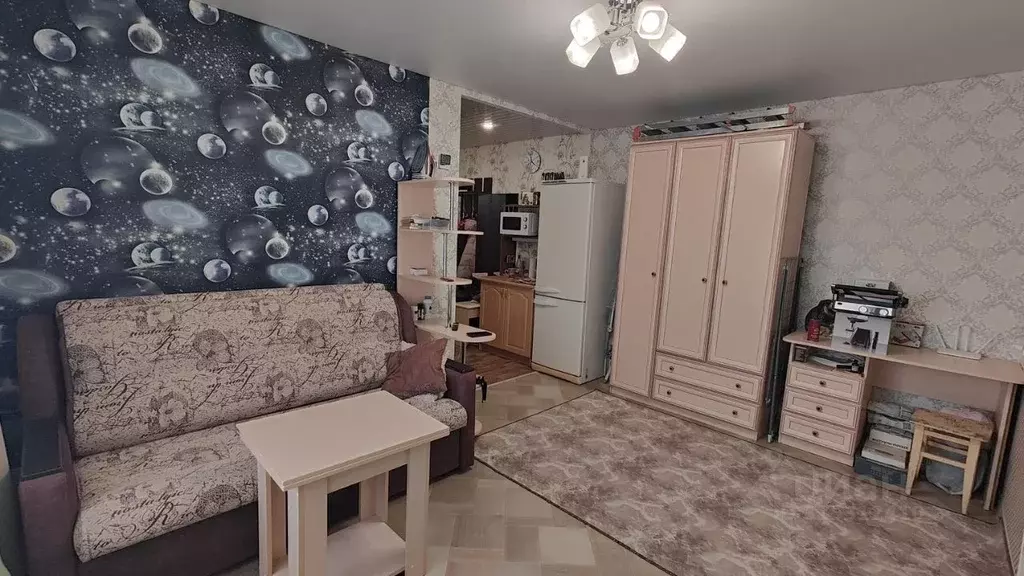 2-к кв. Томская область, Томск ул. Лазарева, 3Б (23.4 м) - Фото 0