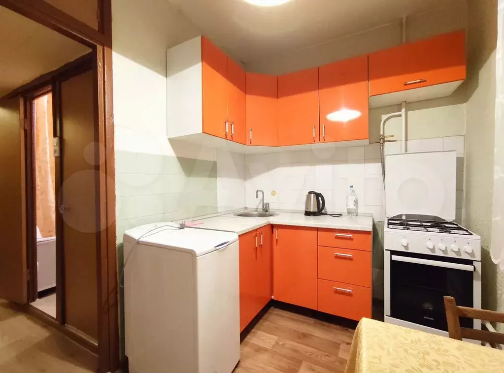 1-к. квартира, 35 м, 5/9 эт. - Фото 1