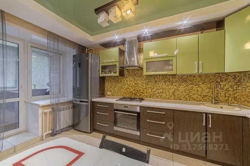 2-к кв. Пензенская область, Пенза ул. Бородина, 27 (55.3 м) - Фото 0