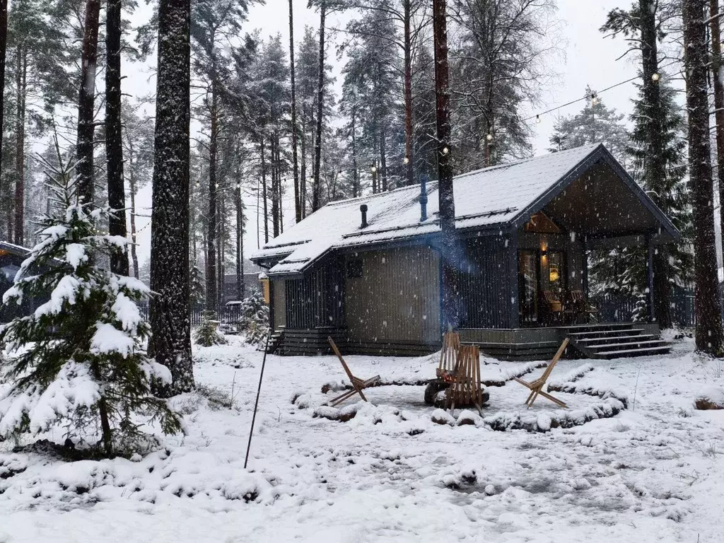 Дом в Ленинградская область, Приозерский район, Раздольевское с/пос, ... - Фото 2