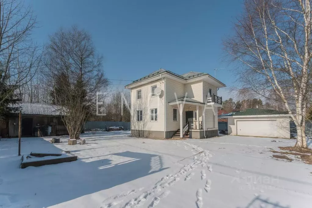 Коттедж в Московская область, Одинцовский городской округ, д. Сивково, ... - Фото 1