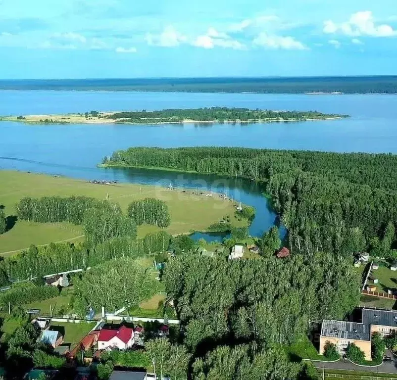 Участок в Новосибирская область, Ордынский район, с. Красный Яр ул. ... - Фото 0