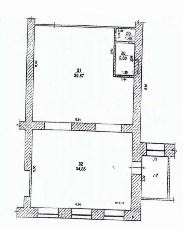 Офис в Ульяновская область, Ульяновск Пожарный пер., 8 (80 м) - Фото 1