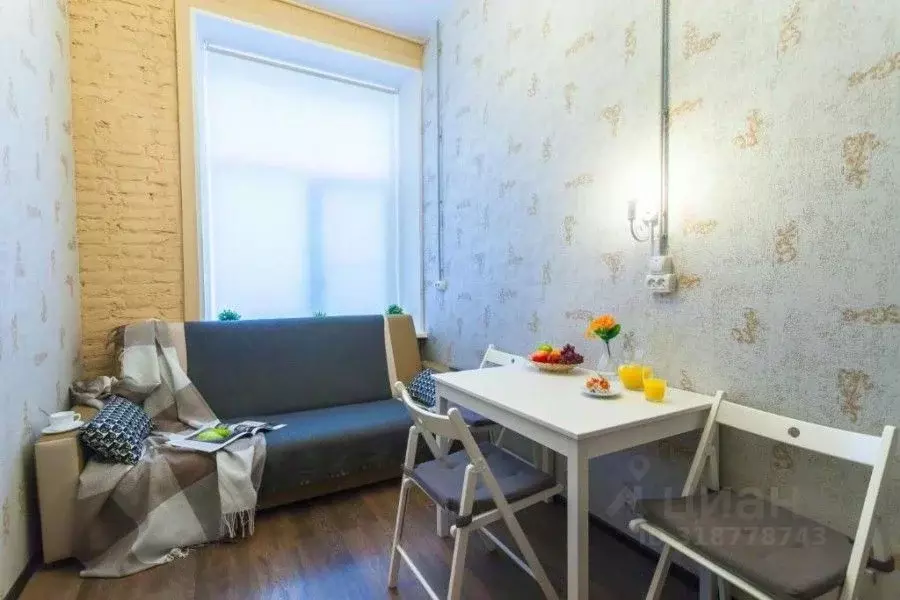 Студия Санкт-Петербург Большая Подьяческая ул., 22 (15.0 м) - Фото 0
