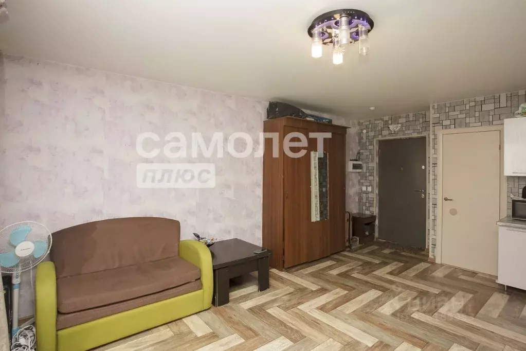 Студия Кемеровская область, Кемерово ул. Дегтярева, 7 (28.5 м) - Фото 1