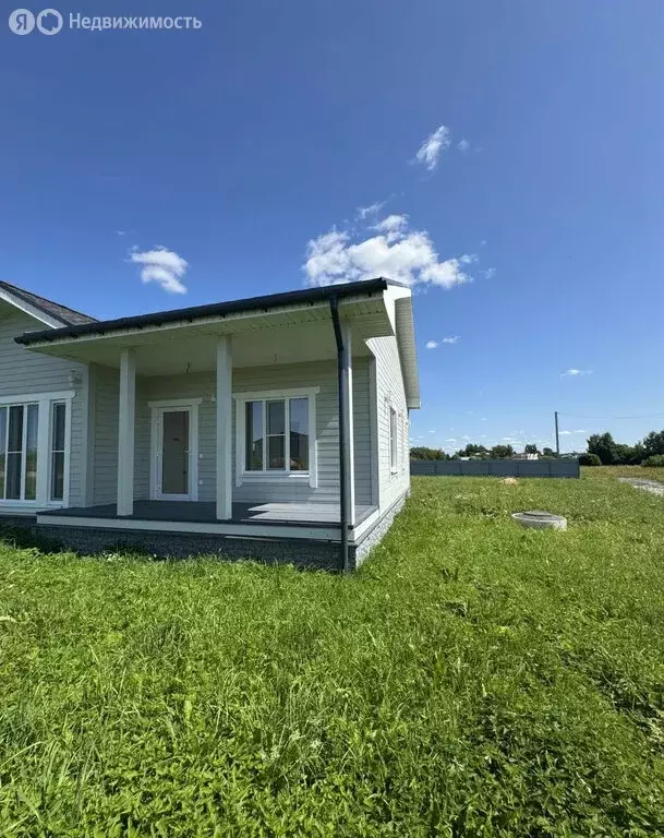 Дом в Вологодский муниципальный округ, посёлок Харачево, коттеджный ... - Фото 2