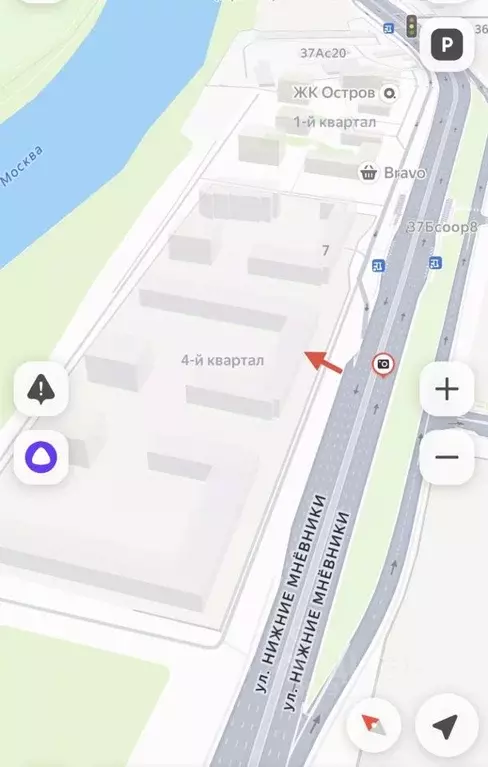 Помещение свободного назначения в Москва ул. Нижние Мневники, 7 (27 м) - Фото 1
