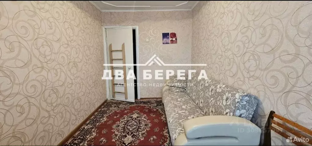 2-к кв. Омская область, Омск Заозерная ул., 17 (44.0 м) - Фото 1