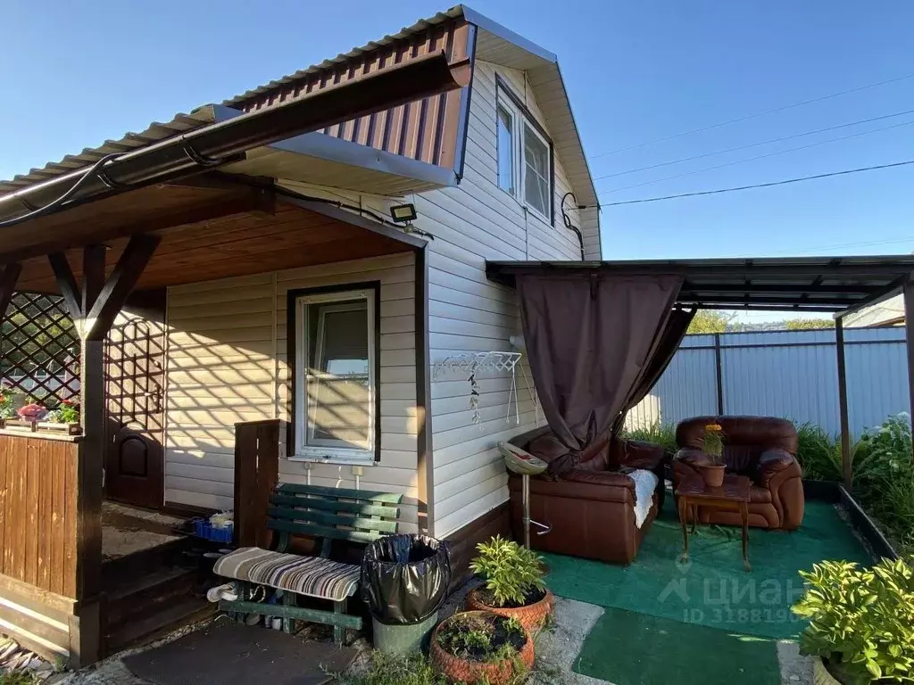 Дом в Пензенская область, Пенза Дубрава СНТ, 61 (30 м) - Фото 1