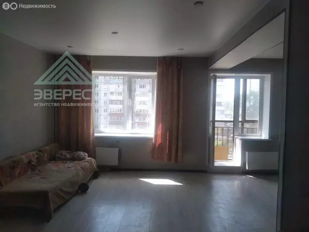 1-комнатная квартира: Абакан, улица Кирова, 118 (34.5 м) - Фото 1