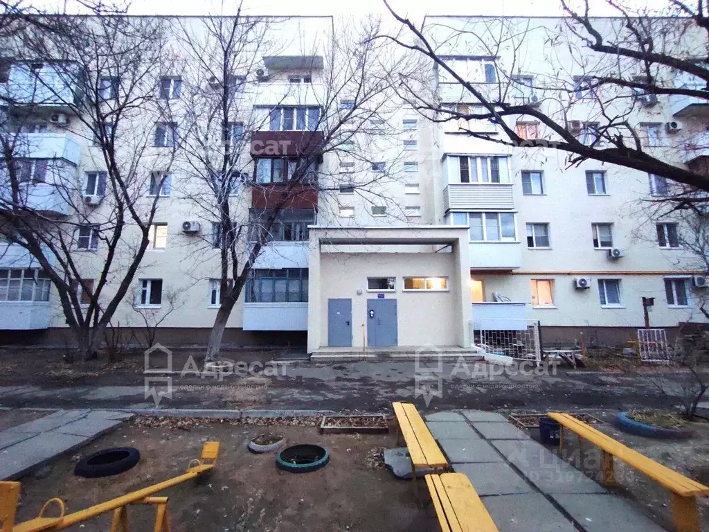 1-к кв. Волгоградская область, Волгоград ул. Андреева, 13 (30.0 м) - Фото 1