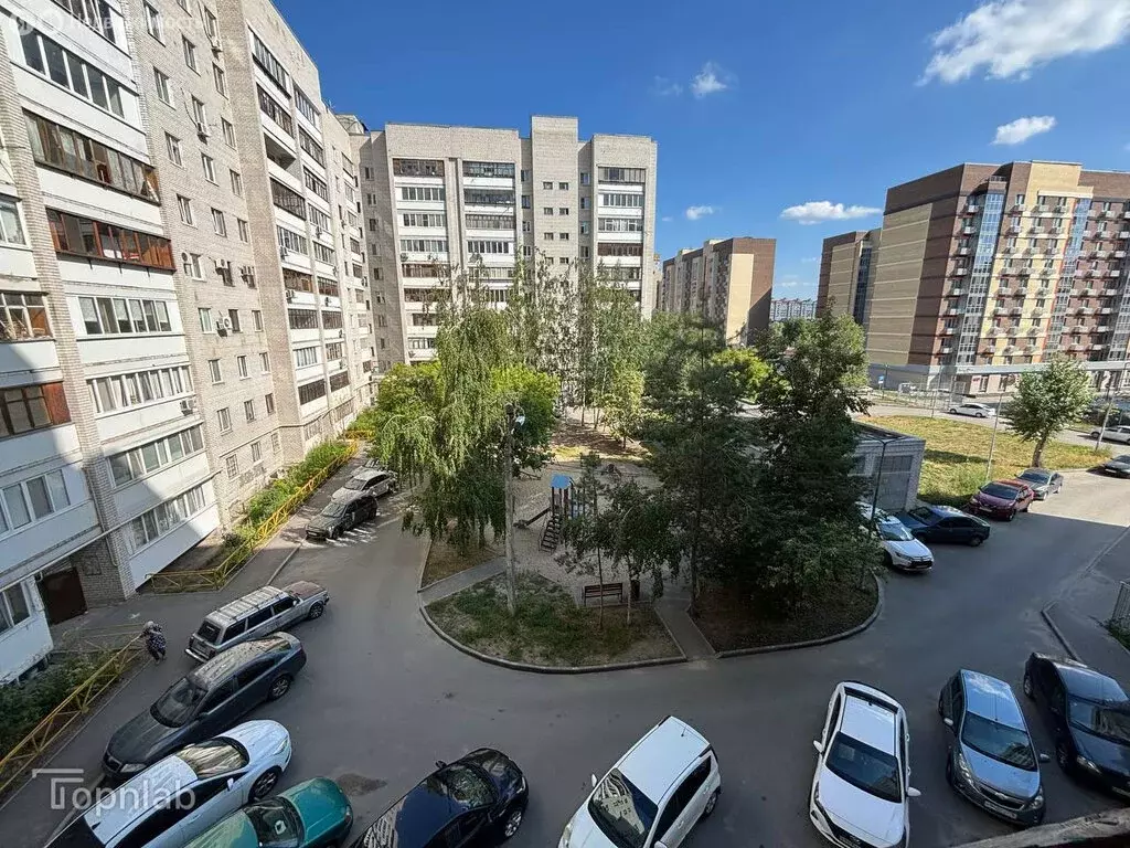 3-комнатная квартира: Казань, улица Блюхера, 4 (71 м) - Фото 2