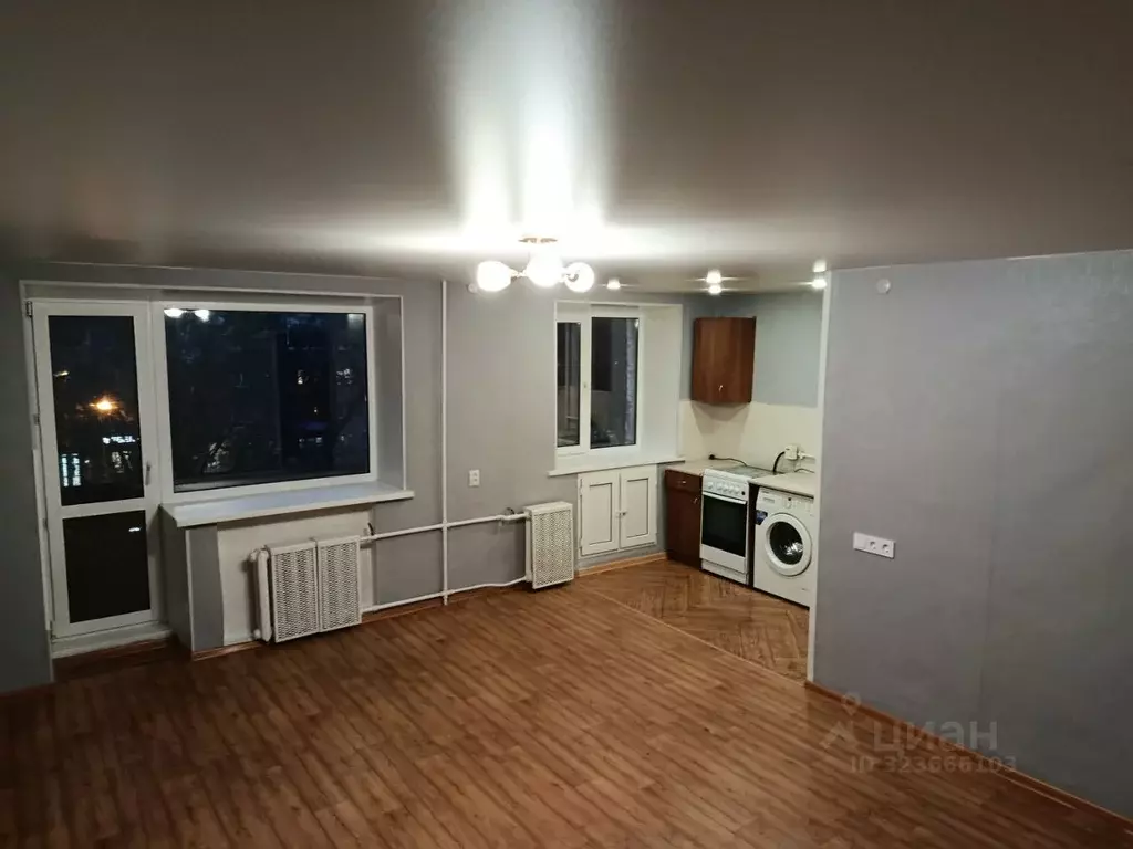 2-к кв. Пермский край, Пермь ул. Дружбы, 6 (41.4 м) - Фото 2