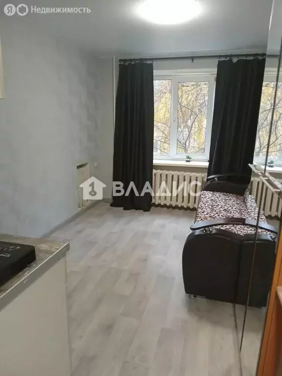 1к в -комнатной квартире (23 м) - Фото 2