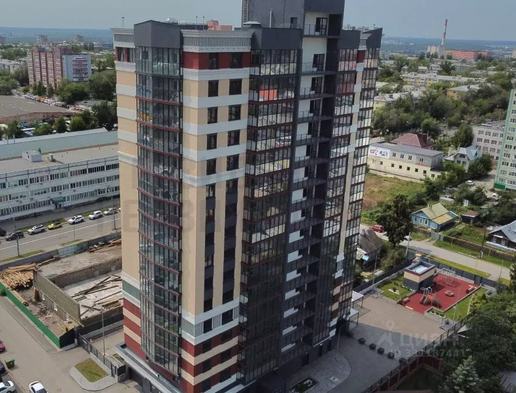 2-к кв. Самарская область, Самара проезд 4-й, 8А (72.6 м) - Фото 1