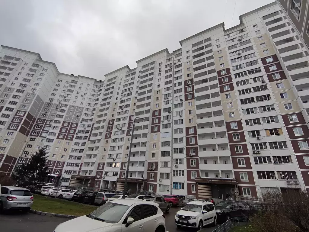 2-к кв. Московская область, Балашиха ул. Смельчак, 15 (61.2 м) - Фото 1