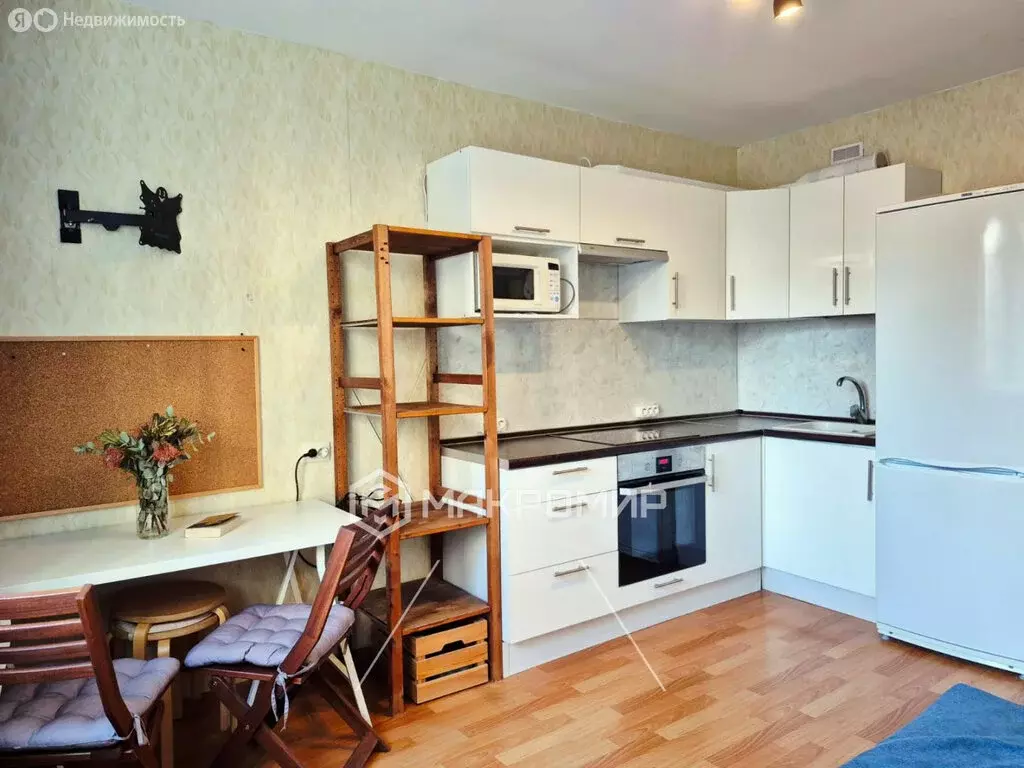 1-комнатная квартира: Парголово, улица Фёдора Абрамова, 23к1 (39 м) - Фото 1
