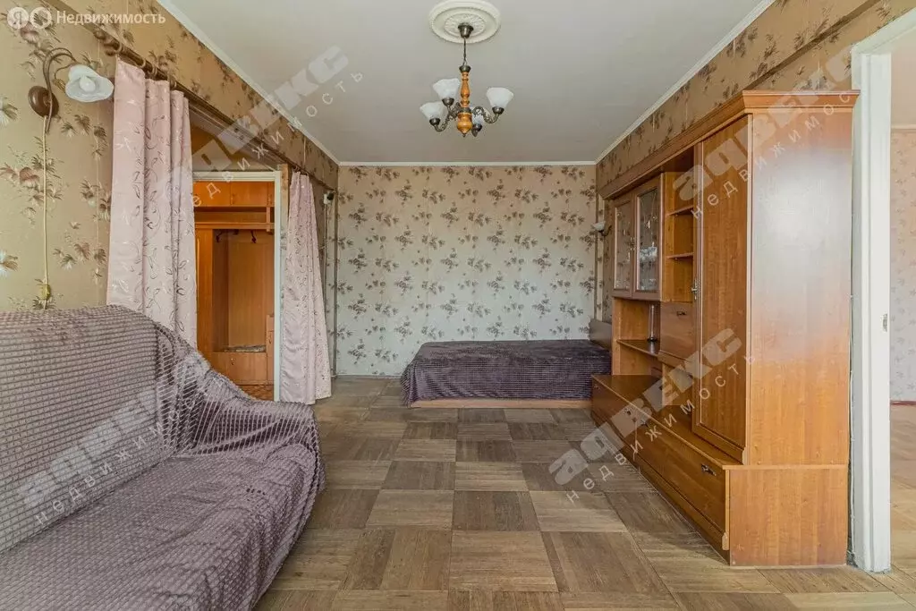 2-комнатная квартира: Санкт-Петербург, Замшина улица, 39к1 (45.8 м) - Фото 2