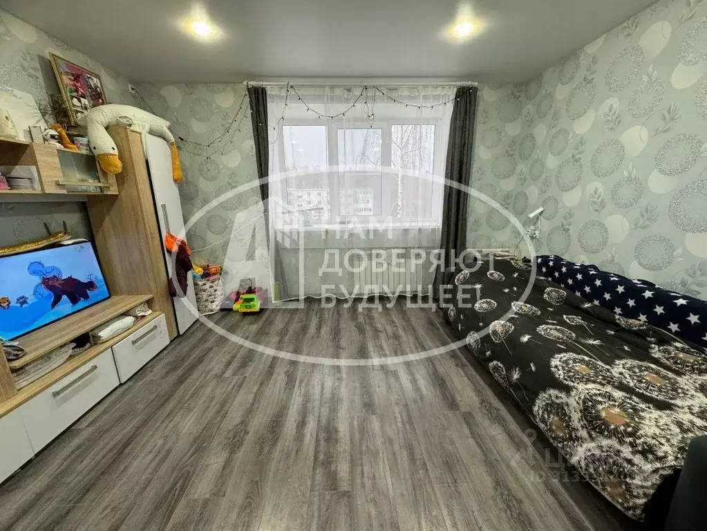 1-к кв. Удмуртия, Воткинский район, пос. Новый ул. Строителей, 15 ... - Фото 1