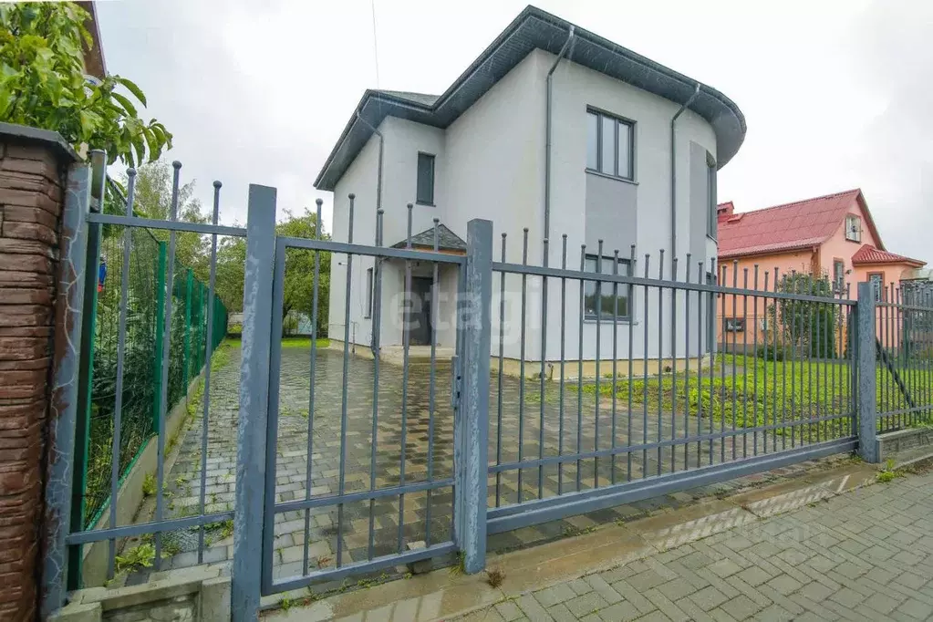 Дом в Калининградская область, Калининград пер. 1-й Менделеева, 83 ... - Фото 1