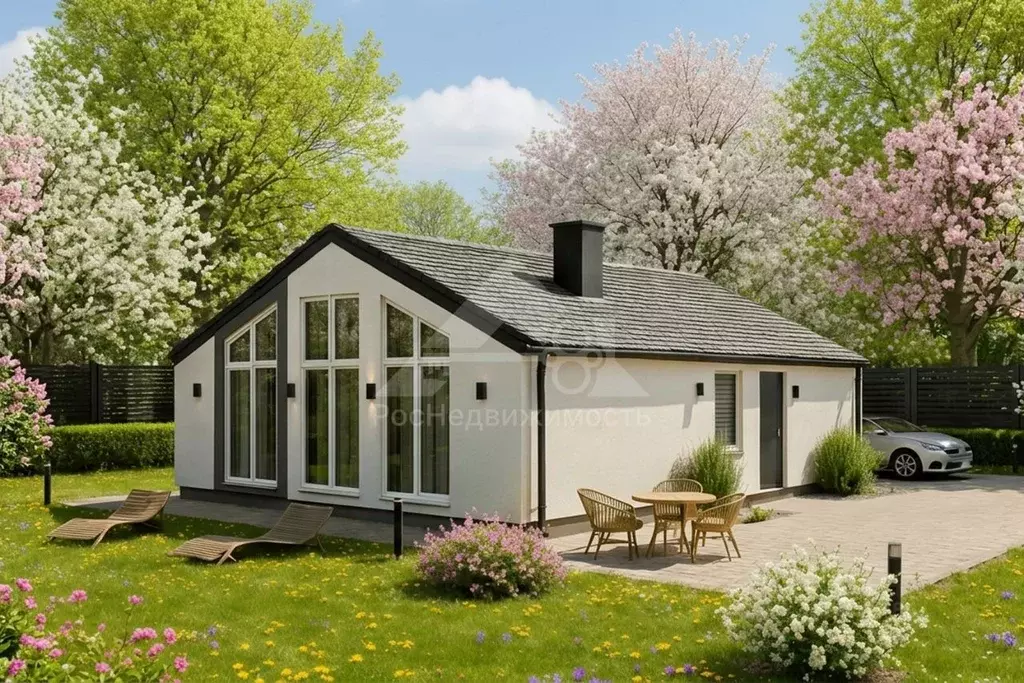 Дом в Владимирская область, Юрьев-Польский муниципальный округ, с. ... - Фото 1