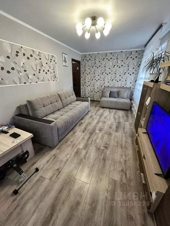 2-к кв. Белгородская область, Белгород Садовая ул., 33 (43.0 м) - Фото 1